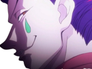 hisoka-morou-hunter-x-hxh-cheveux-cinabre-rouge-yeux-ambre-jaune-clown-isaac-netero-bloop