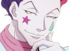 hisoka-morou-hunter-x-hxh-cheveux-cinabre-rouge-yeux-ambre-jaune-clown-isaac-netero-bloop