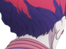 hisoka-morou-hunter-x-hxh-cheveux-cinabre-rouge-yeux-ambre-jaune-clown-isaac-netero-bloop