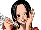 boa-hancock-one-piece-cheveux-noir-yeux-bleu-boucle-oreille-serpent-fic-bloop-livre-plume
