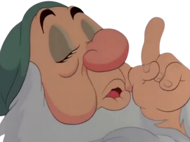 dormeur blanche-neige et les sept nains blanche neige