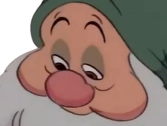 dormeur blanche-neige et les sept nains blanche neige