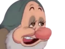 dormeur blanche-neige et les sept nains blanche neige