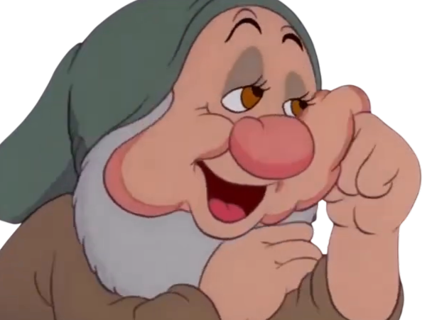 dormeur blanche-neige et les sept nains blanche neige