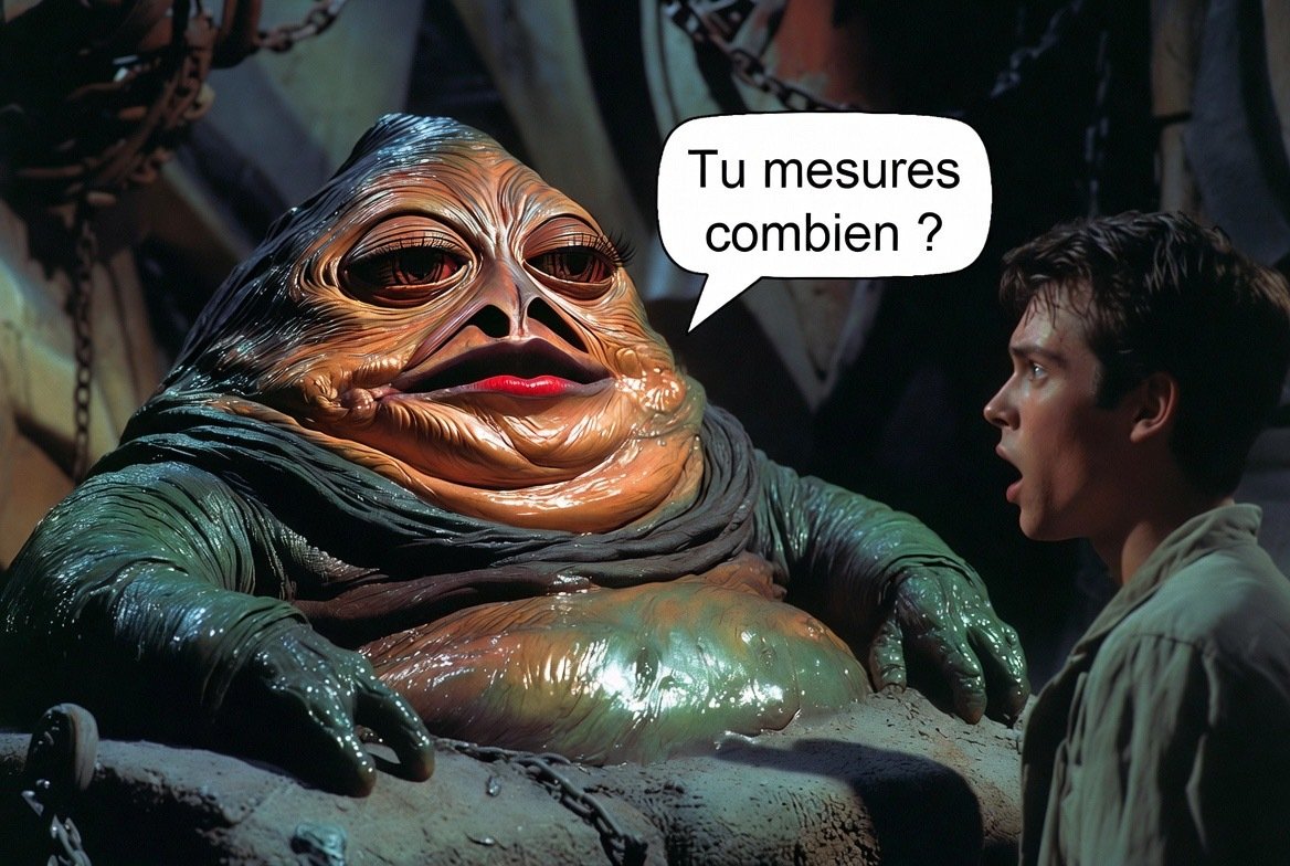 grosse taille jabba hutt grand date magalie khey