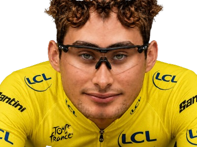 paul seixas tdf tour de france maillot jaune