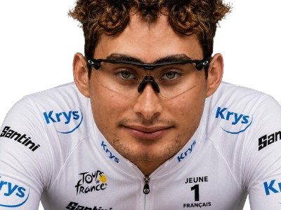 paul seixas tdf tour de france maillot blanc