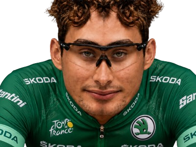 paul seixas tdf tour de france maillot vert