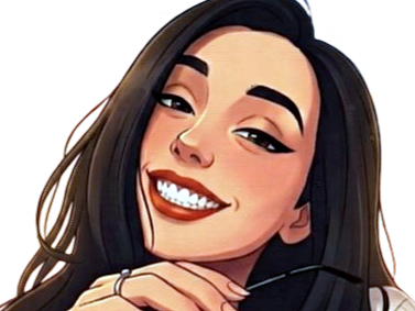 fille belle sourire malsaine diabolique maline demoniaque