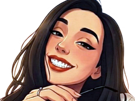 fille-belle-sourire-malsaine-diabolique-maline-demoniaque