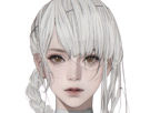 kaine-nier-replicant-hdb-cheveux-blanc