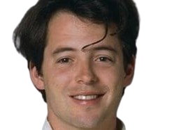 ferris bueller folle journee matthew broderick jeune homme brun acteur vingtaine
