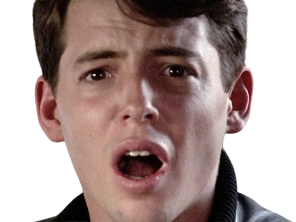 ferris bueller folle journee matthew broderick jeune homme brun acteur vingtaine