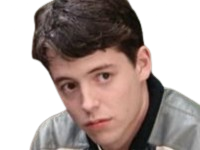 ferris bueller folle journee matthew broderick jeune homme brun acteur vingtaine