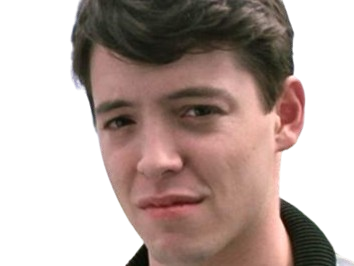 ferris bueller folle journee matthew broderick jeune homme brun acteur vingtaine