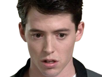 ferris bueller folle journee matthew broderick jeune homme brun acteur vingtaine