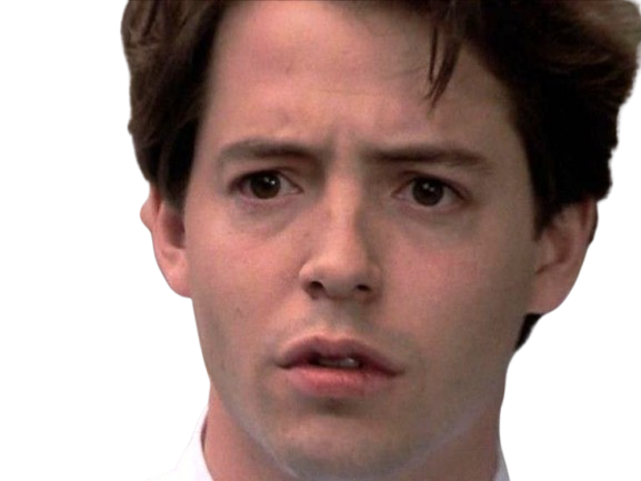 ferris bueller folle journee matthew broderick jeune homme brun acteur vingtaine