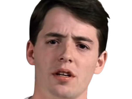 ferris bueller folle journee matthew broderick jeune homme brun acteur vingtaine