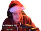 zioclo-zioclodie-stream-streamer-joyeux-noel-bonnet-rigole-rire-rit-drole-doux