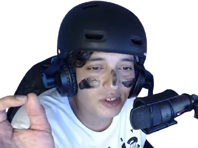zioclo zioclodie stream streamer peinture de guerre bg