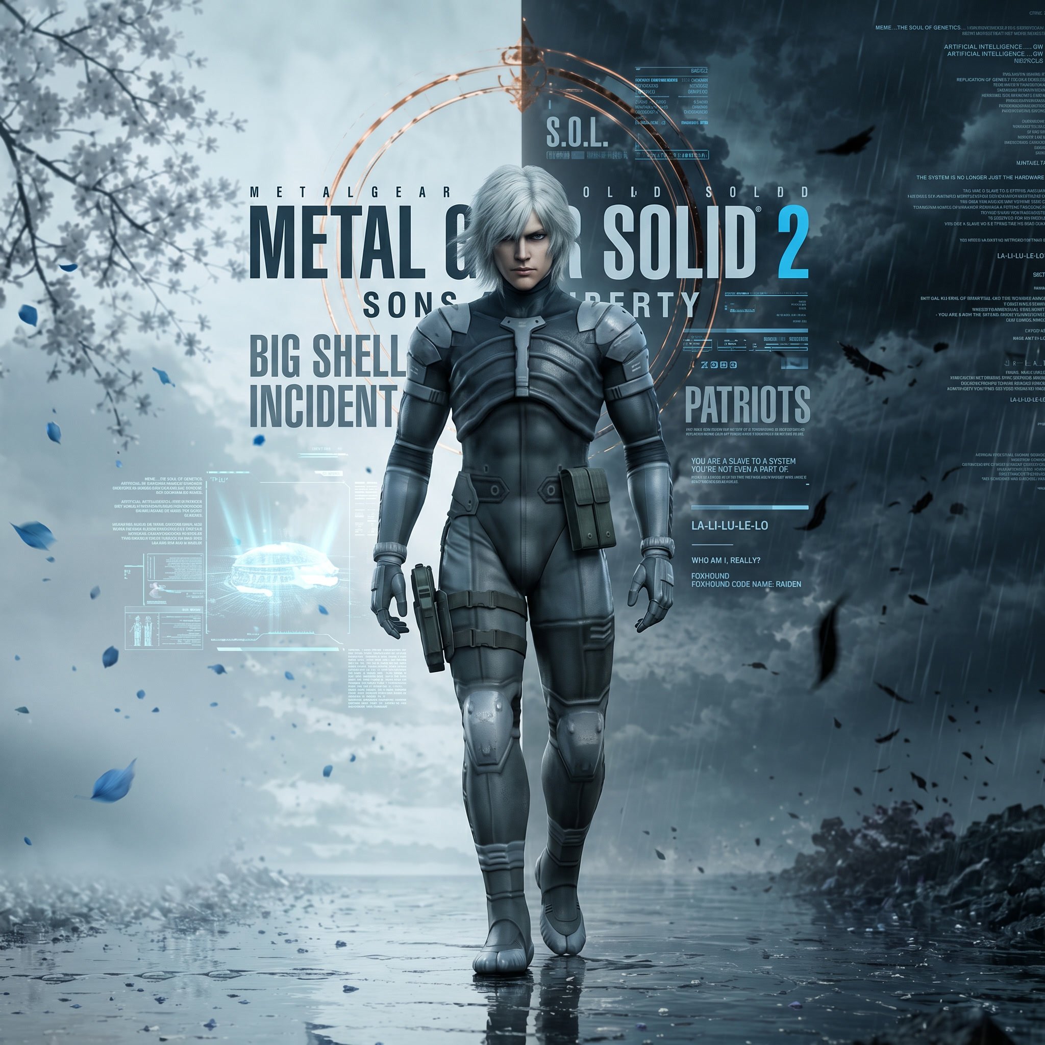 mg ps1 oldfag 0ld souvenir memory nostalgie ocelot konami kojima quiet 90s tactic hide ammo