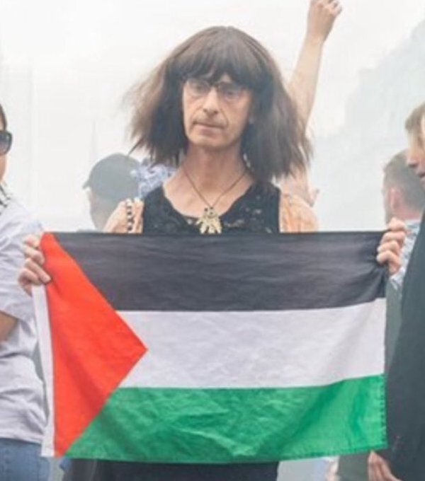 gauche gauchiste lfi gaucho progres normal palestine palestinien drapeau trap