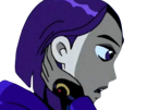 raven-teen-titans-violet-pourpre-dc-comics-demi-demone-trichoporphyree-indigo