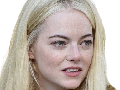 annie landsberg maniac serie emma emily jean stone actrice productrice americaine blonde femme lunettes cigarette