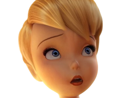 Sticker fee clochette tinkerbell peter pan par Hapi_meal
