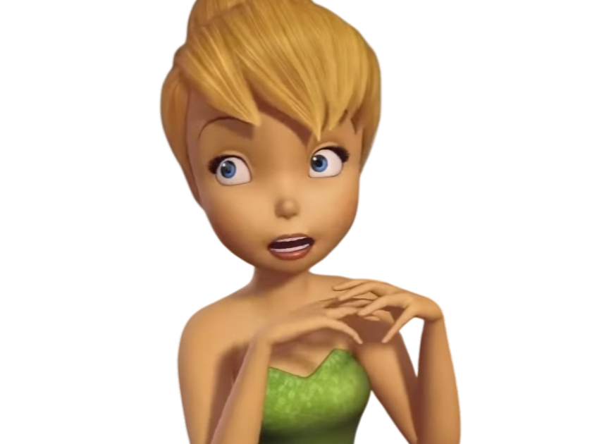 Sticker fee clochette tinkerbell peter pan par Hapi_meal