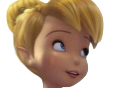 Sticker fee clochette tinkerbell peter pan par Hapi_meal
