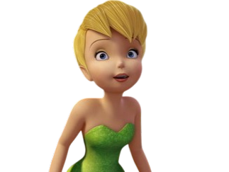 Sticker fee clochette tinkerbell peter pan par Hapi_meal