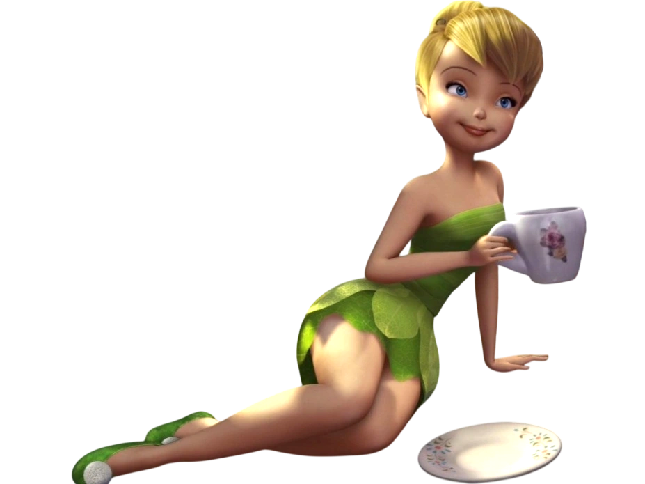 fee clochette tinkerbell peter pan