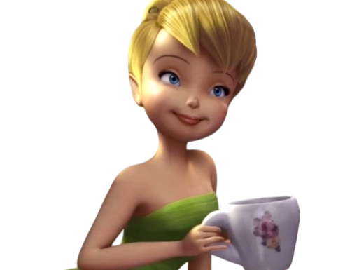 Sticker fee clochette tinkerbell peter pan par Hapi_meal
