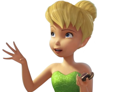 Sticker fee clochette tinkerbell peter pan par Hapi_meal