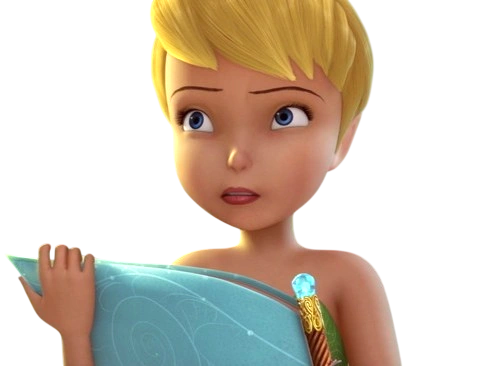 Sticker fee clochette tinkerbell peter pan par Hapi_meal