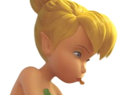 Sticker fee clochette tinkerbell peter pan par Hapi_meal