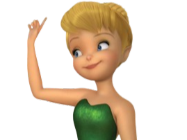 Sticker fee clochette tinkerbell peter pan par Hapi_meal