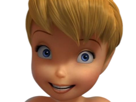 Sticker fee clochette tinkerbell peter pan par Hapi_meal