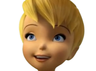 Sticker fee clochette tinkerbell peter pan par Hapi_meal