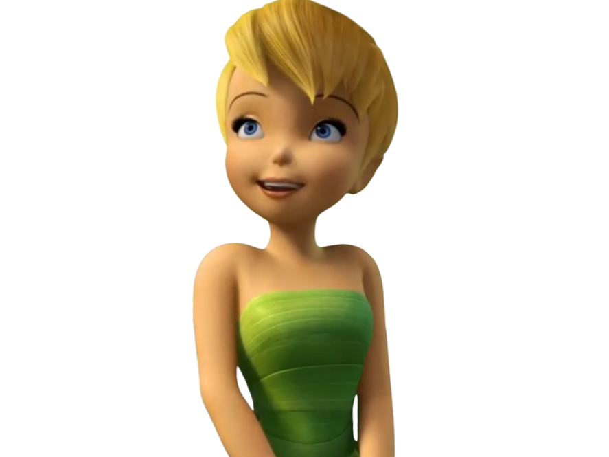 Sticker fee clochette tinkerbell peter pan par Hapi_meal