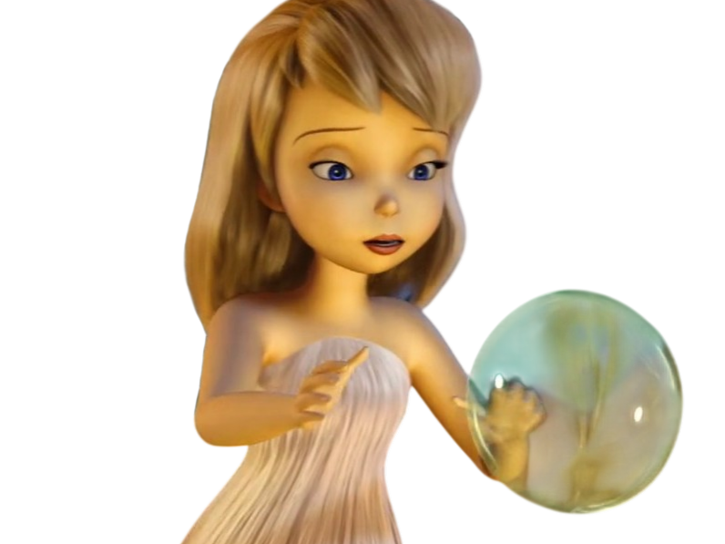 Sticker fee clochette tinkerbell peter pan par Hapi_meal