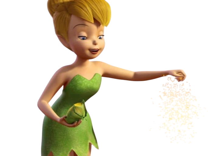 fee clochette tinkerbell peter pan