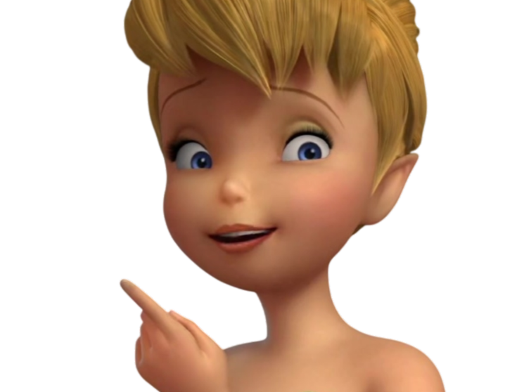Sticker fee clochette tinkerbell peter pan par Hapi_meal