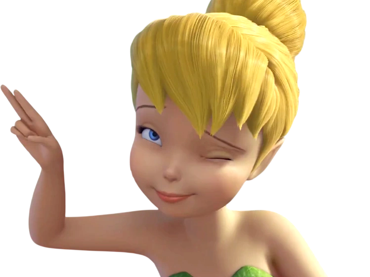 Sticker fee clochette tinkerbell peter pan par Hapi_meal