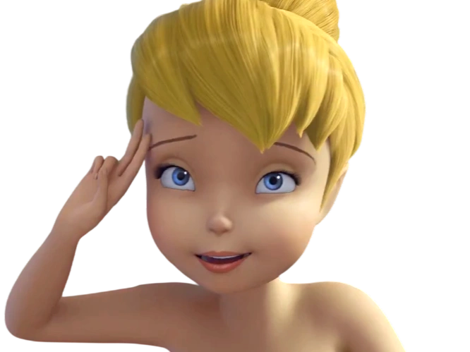 Sticker fee clochette tinkerbell peter pan par Hapi_meal