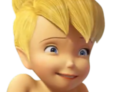 Sticker fee clochette tinkerbell peter pan par Hapi_meal
