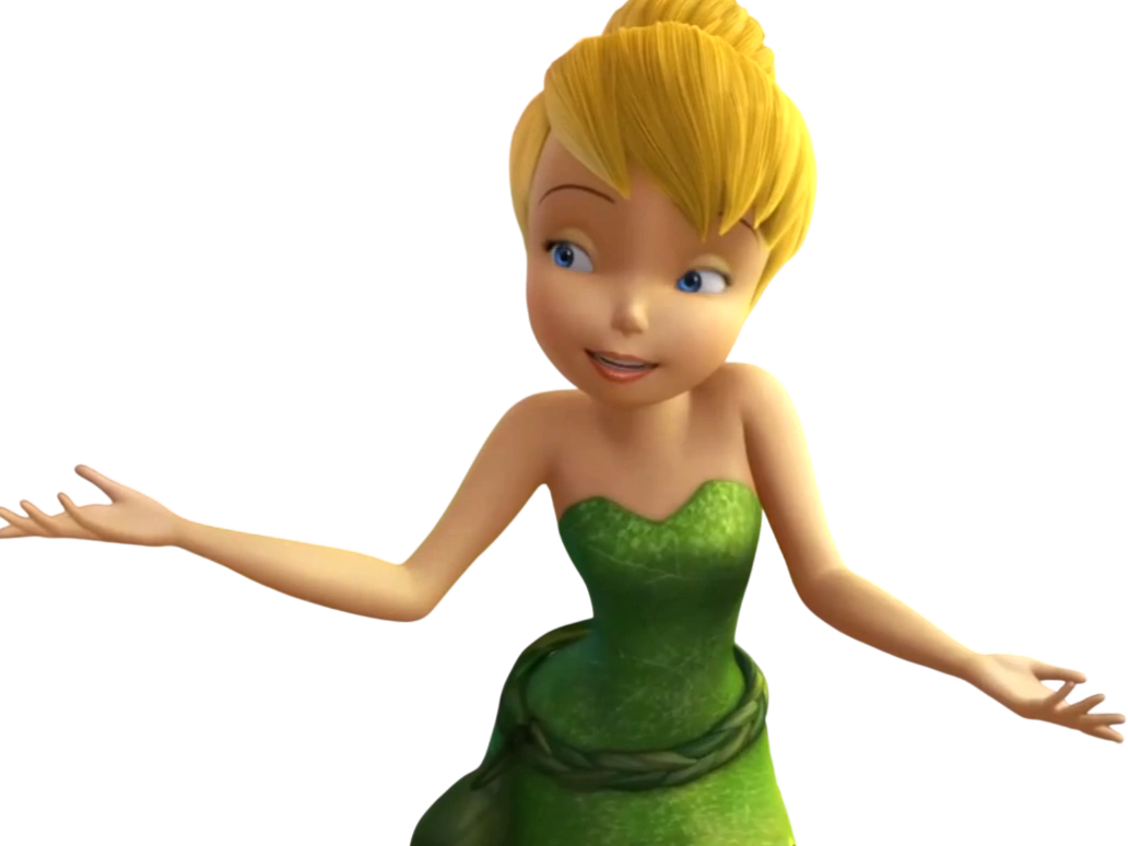 Sticker fee clochette tinkerbell peter pan par Hapi_meal