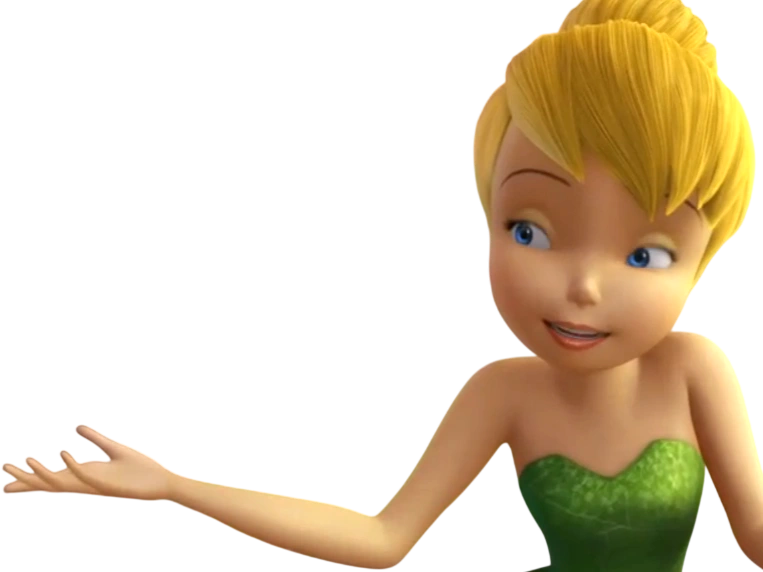 Sticker fee clochette tinkerbell peter pan par Hapi_meal