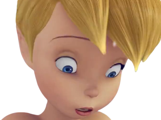 Sticker fee clochette tinkerbell peter pan par Hapi_meal